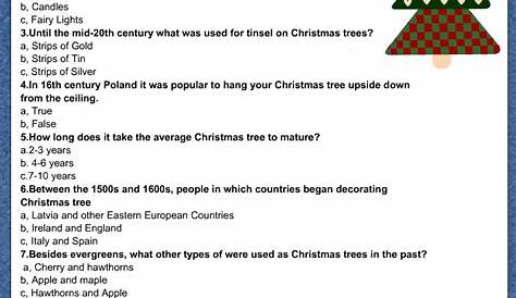 Christmas Tree Multiple Choice 7 Decorating Ideas For s In Your Home