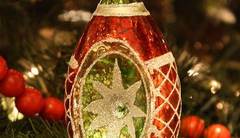 Christmas Tree Ornaments Vintage