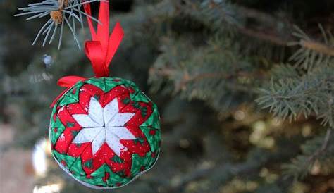 Christmas Tree Ornaments 19 DIY