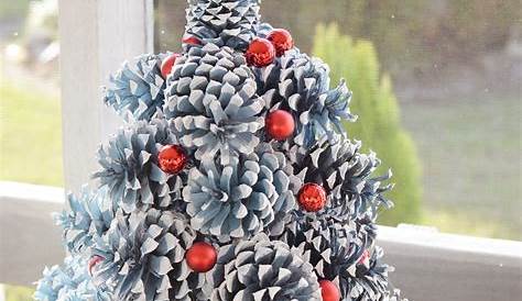 Christmas Tree Pine Cone Decorations 48 Fabulous PIMPHOMEE