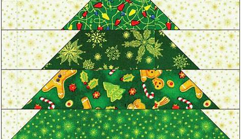 Christmas Tree Quilt Block Pattern Free Patchwork s Tutorials Diary Of A