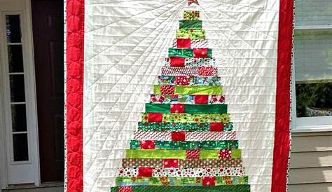 Christmas Tree Quilt Wonky s For Rachel Pattern s