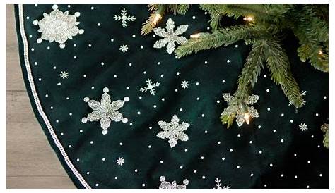 Christmas Tree Skirt Green
