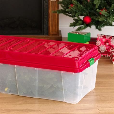 Christmas Tree Storage Containers: Keeping Your Holiday Decorations Safe And Organized