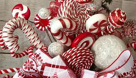 Christmas Tree Topper Candy Cane