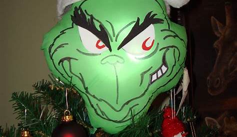 Christmas Tree Topper Grinch Ideas Themed s Stole