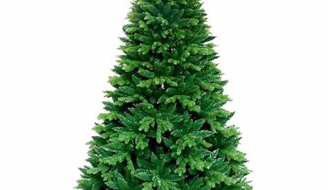 Christmas Tree Unlit Holiday Time Fir 7 5 Ft Green