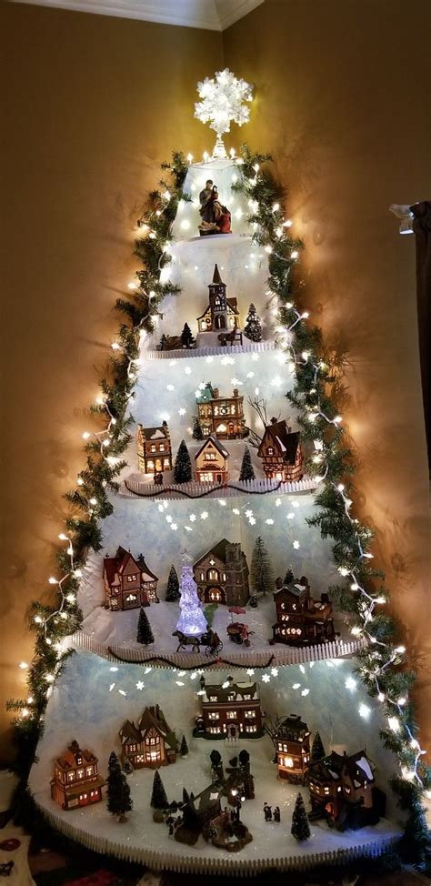 The Enchantment Of Christmas Tree Village In 2023