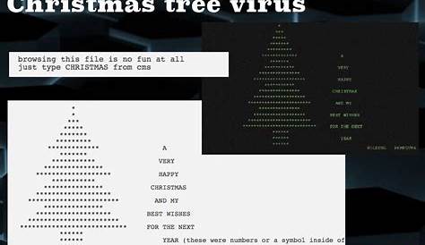 Christmas Tree Virus Remove Removal Guide Free Instructions