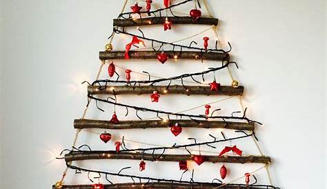 Christmas Tree Wall Decor Diy 30 Amazing DIY Art Ideas