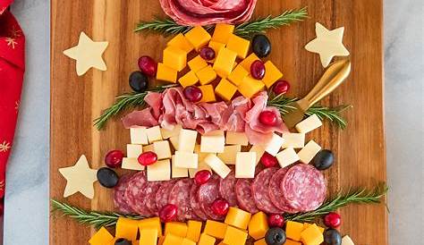 Christmas Tree Wooden Charcuterie Board