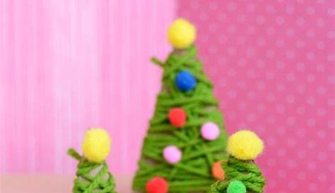 Christmas Tree Yarn Craft