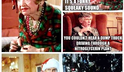 Christmas Vacation Quotes Funny Squeaky Sound