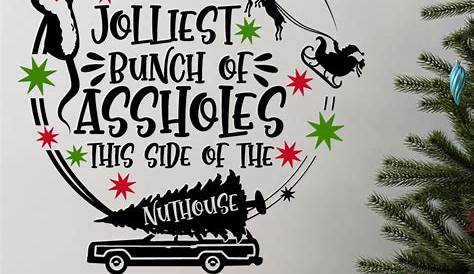 Jolliest Bunch Griswolds Christmas Vacation SVG File Debbie