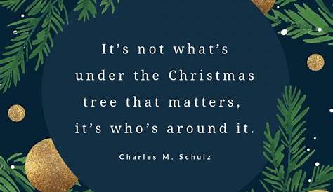 Christmas Vibe Quotes