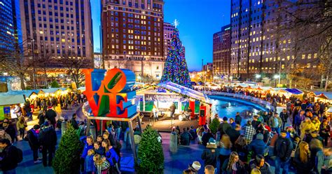 Discover The Magic Of Christmas Village In Philadelphia