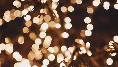 Christmas Wallpaper Aesthetic Lights