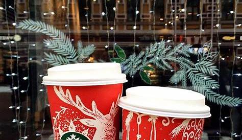 Christmas Wallpaper Aesthetic Starbucks