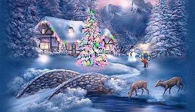 Christmas Wallpaper Backgrounds Winter Wonderland Xmas