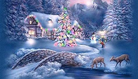 Christmas Wallpaper Backgrounds Winter Wonderland