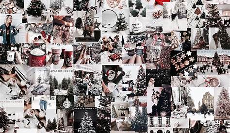 Christmas Wallpaper Collage Chromebook