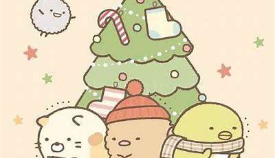 Christmas Wallpaper Cute Kawaii