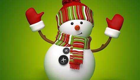 Christmas Wallpaper Cute Snowman s Top Free
