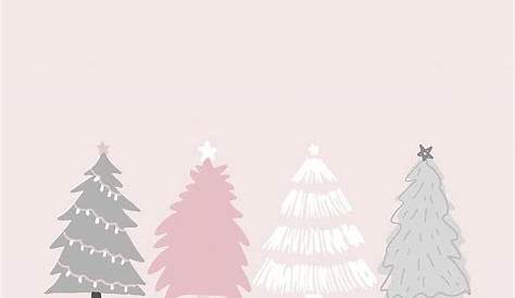 Christmas Wallpaper Cute Trees