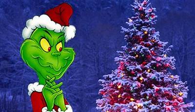 Christmas Wallpaper Elf And Grinch
