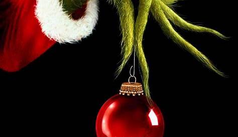 Christmas Wallpaper Grinch Red