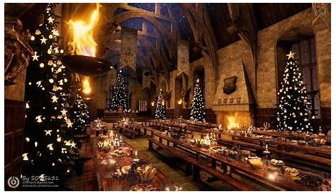 Christmas Wallpaper Harry Potter s Cave