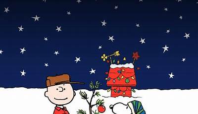 Christmas Wallpaper Ideas Snoopy