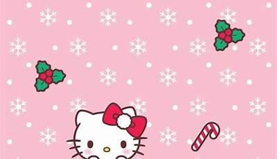 Christmas Wallpaper Ipad Hello Kitty