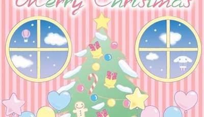 Christmas Wallpaper Iphone Sanrio
