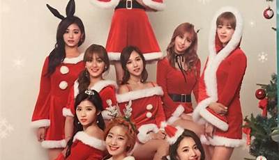 Christmas Wallpaper Kpop Twice