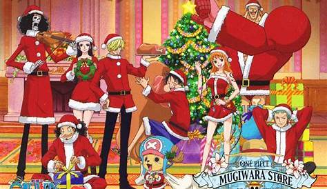 Christmas Wallpaper One Piece