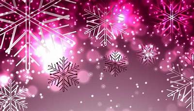 Christmas Wallpaper Pink Red