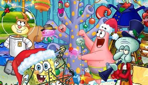 Christmas Wallpaper Spongebob 48+ SpongeBob