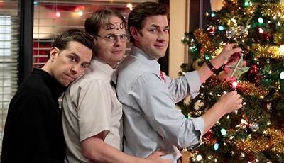 Christmas Wallpaper The Office