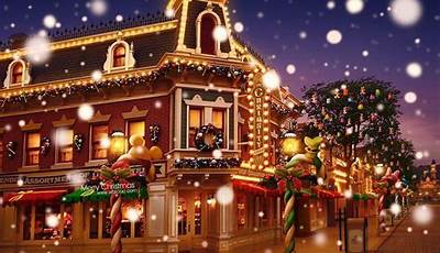 Christmas Wallpaper Town
