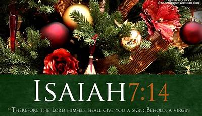 Christmas Wallpaper With Bible Verses