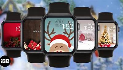 Christmas Wallpapers For Apple Watch