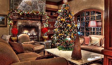 Christmas Wallpapers For Rooms Living Room At time