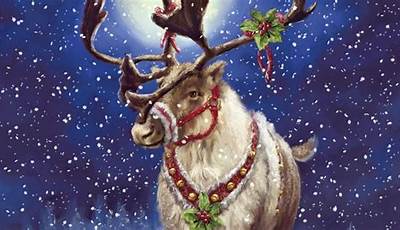 Christmas Wallpapers Reindeer