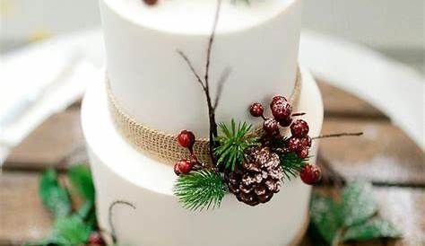 Christmas Wedding Cake Designs