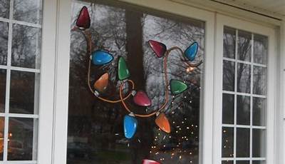 Christmas Window Painting Ideas Xmas