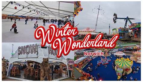 Christmas Winter Wonderland Norwich