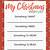 christmas wish list templates free printable