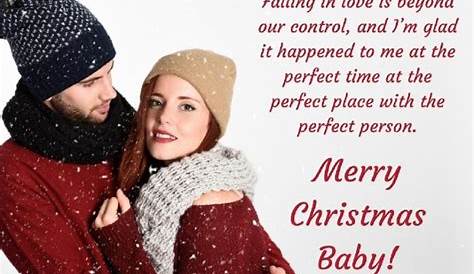 16 Beautiful Christmas Wishes For Boyfriend VitalCute