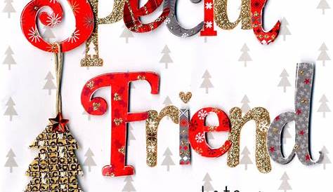 Christmas Wishes For Friend Pinterest